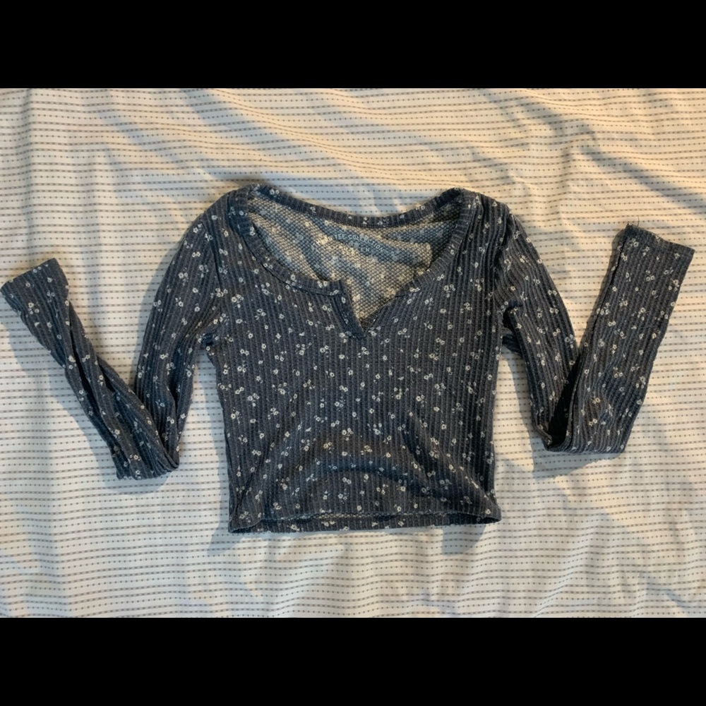 FLORAL AERO LONG SLEEVE